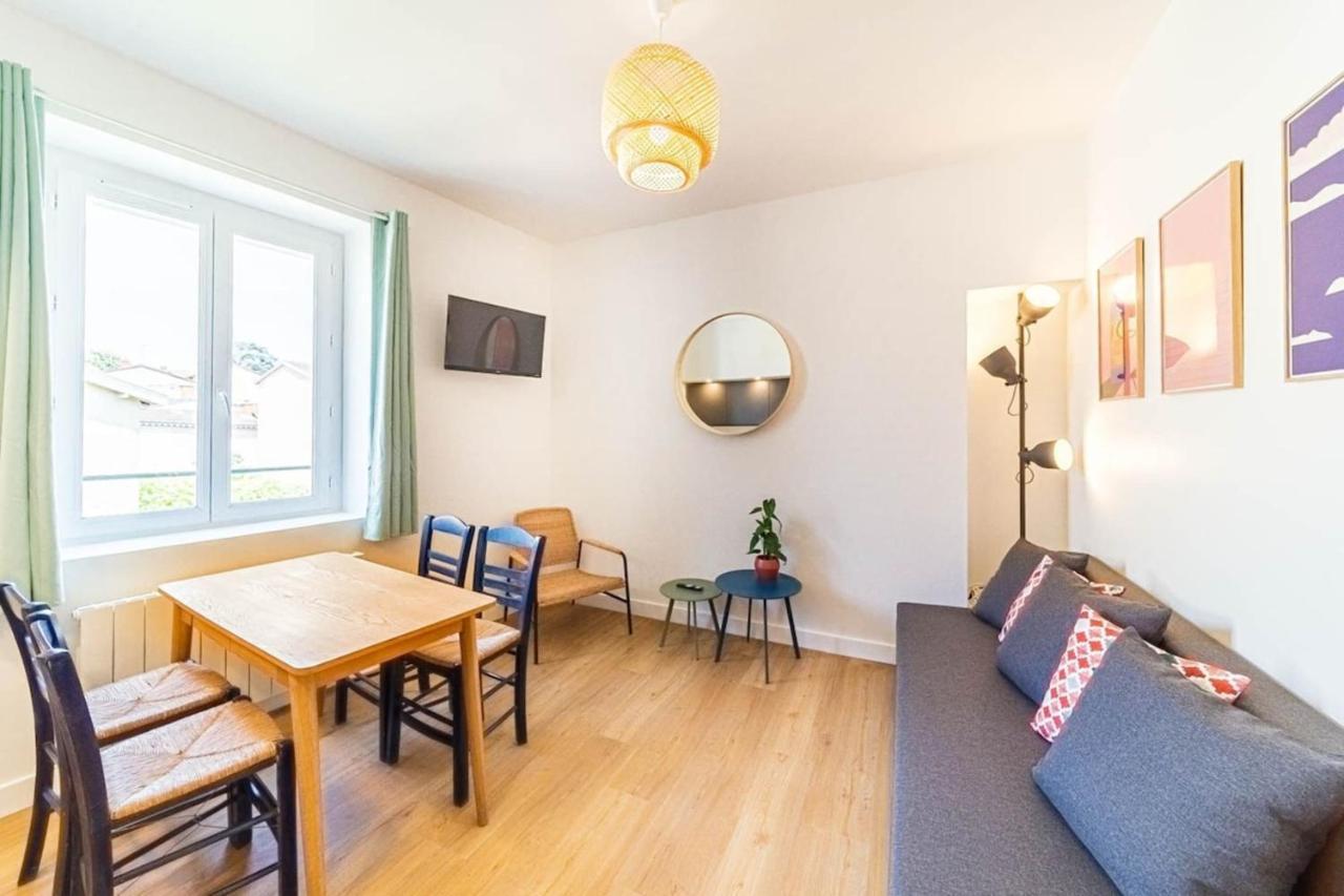 Le Pablo Charming 6 Pers Sainte-Foy-Les-Lyon Apartment Luaran gambar
